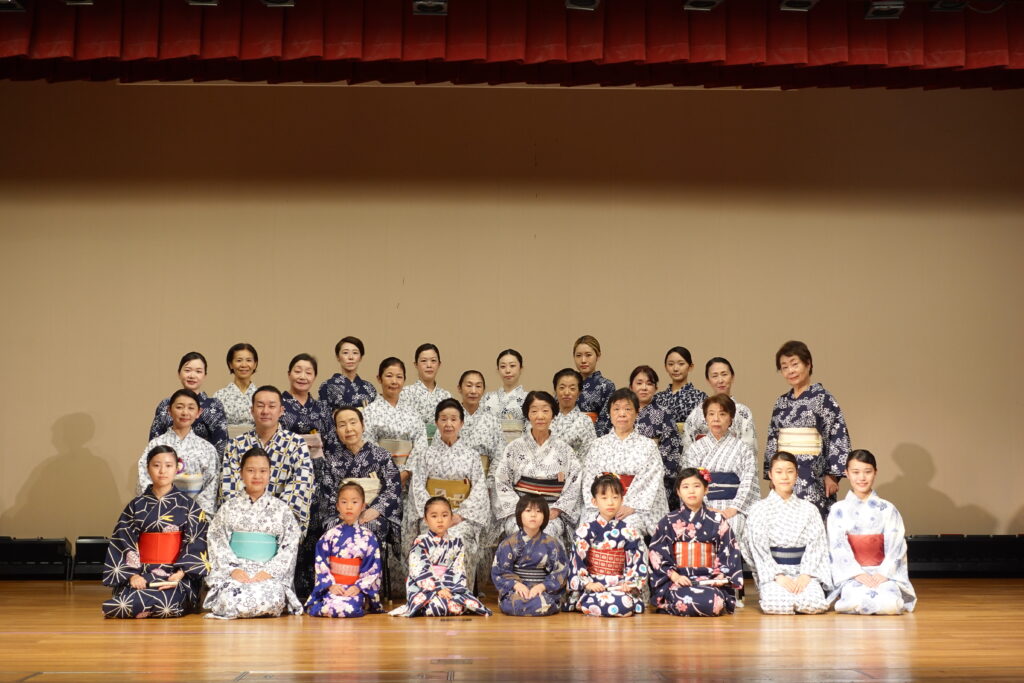 令和7年度花柳禮次郎浴衣会